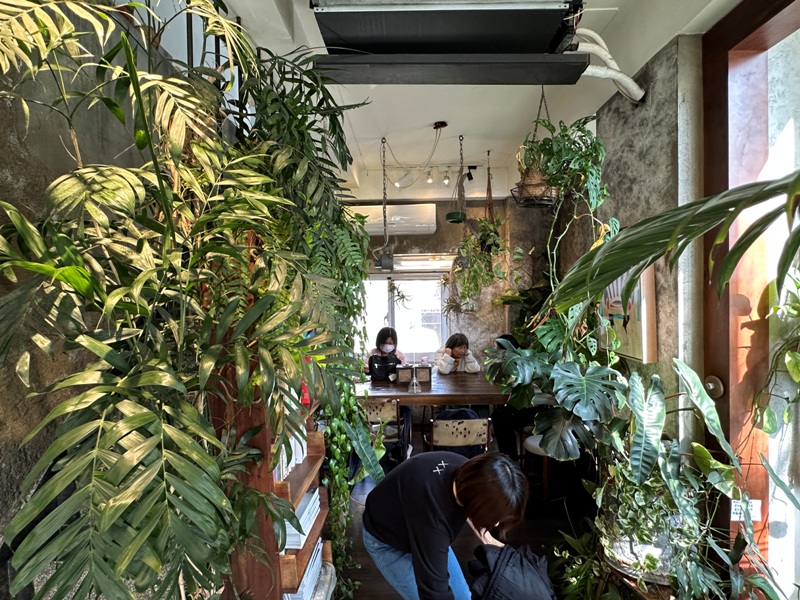 zaoka06 台南中西區-小北家灶咖ZAOKA綠意滿屋