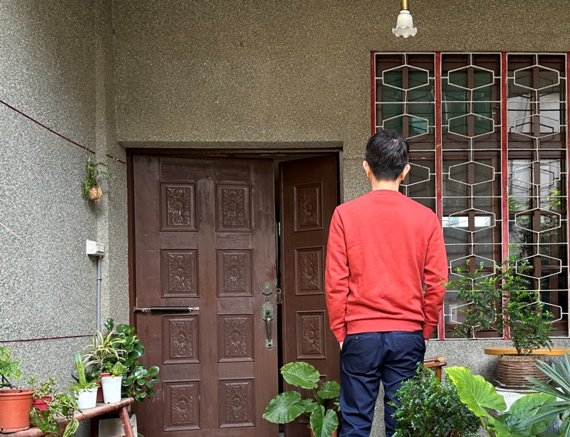 ShiuJiou06 板橋-旭舊咖啡 老宅紅門懷舊風