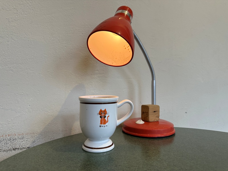 ShiuJiou20 板橋-旭舊咖啡 老宅紅門懷舊風