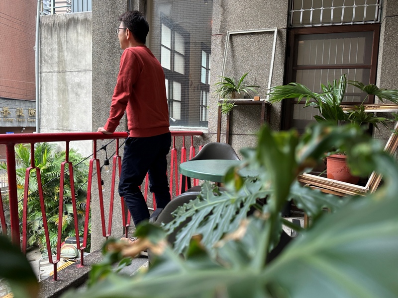 ShiuJiou22 板橋-旭舊咖啡 老宅紅門懷舊風