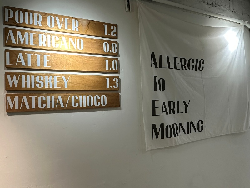 atem09 台南北區-ATEM Coffee咖啡順口 食物美味