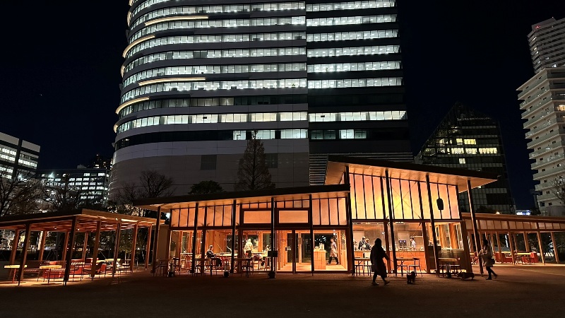 bluebottletoyosu02 Toyosu-Blue Bottle Coffee豊洲パークカフェ會呼吸的咖啡館