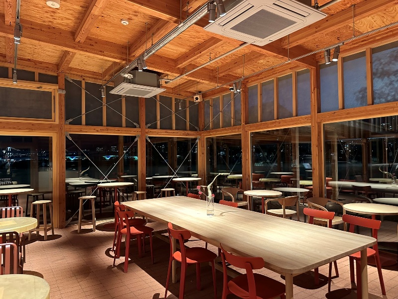 bluebottletoyosu07 Toyosu-Blue Bottle Coffee豊洲パークカフェ會呼吸的咖啡館