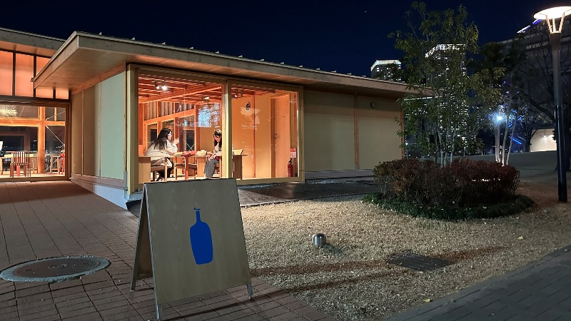 bluebottletoyosu15 Toyosu-Blue Bottle Coffee豊洲パークカフェ會呼吸的咖啡館