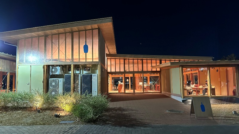 bluebottletoyosu16 Toyosu-Blue Bottle Coffee豊洲パークカフェ會呼吸的咖啡館