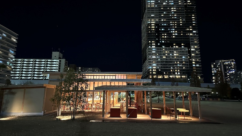 bluebottletoyosu17 Toyosu-Blue Bottle Coffee豊洲パークカフェ會呼吸的咖啡館