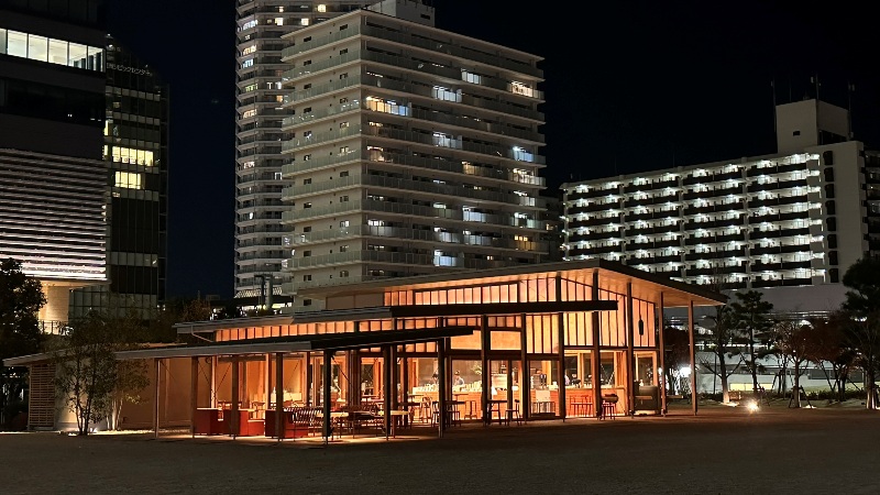 bluebottletoyosu18 Toyosu-Blue Bottle Coffee豊洲パークカフェ會呼吸的咖啡館