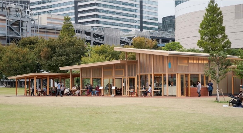 bluebottletoyosu22 Toyosu-Blue Bottle Coffee豊洲パークカフェ會呼吸的咖啡館