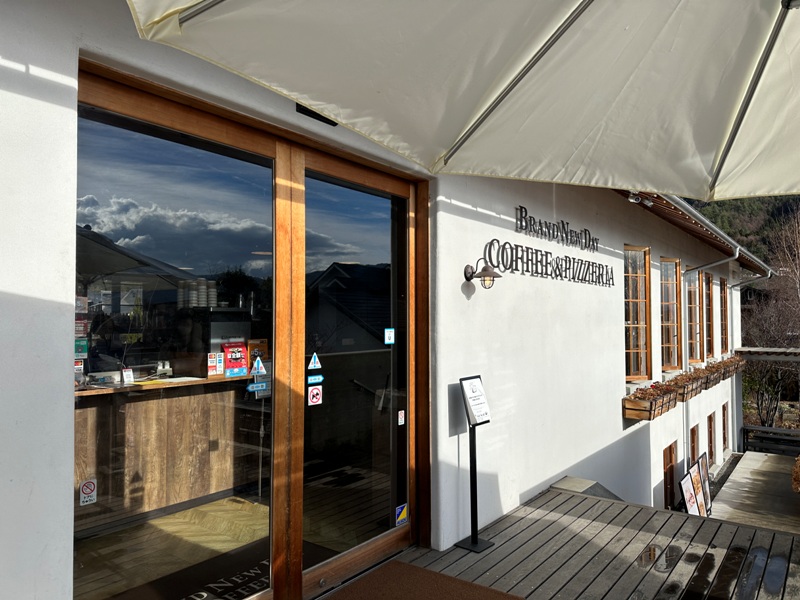 brandnewday04 Kawaguchiko-大石公園旁 Brand New Day賞湖賞山喝咖啡