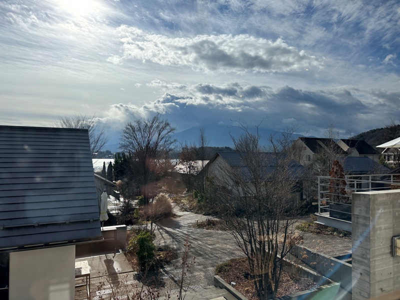 brandnewday11 Kawaguchiko-大石公園旁 Brand New Day賞湖賞山喝咖啡