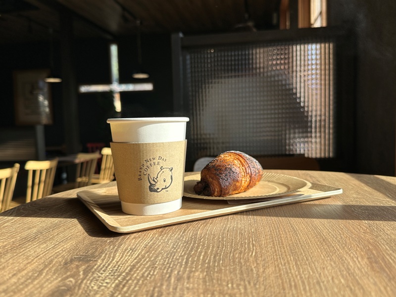 brandnewday13 Kawaguchiko-大石公園旁 Brand New Day賞湖賞山喝咖啡