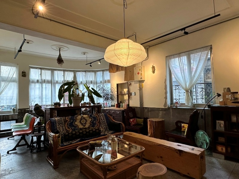 coffeeho06 大同-何家人珈琲 老台式客廳重現 布丁咖啡皆美味