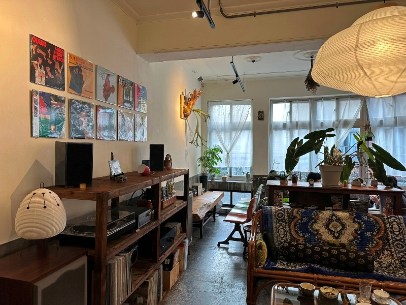 coffeeho07 大同-何家人珈琲 老台式客廳重現 布丁咖啡皆美味