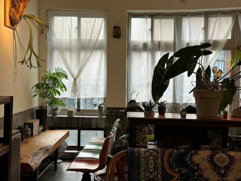 coffeeho08 大同-何家人珈琲 老台式客廳重現 布丁咖啡皆美味