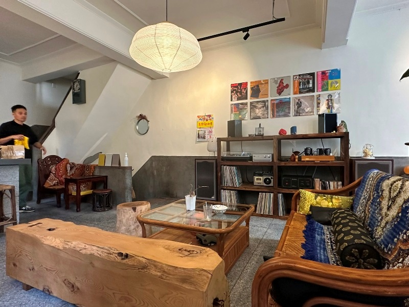 coffeeho09 大同-何家人珈琲 老台式客廳重現 布丁咖啡皆美味