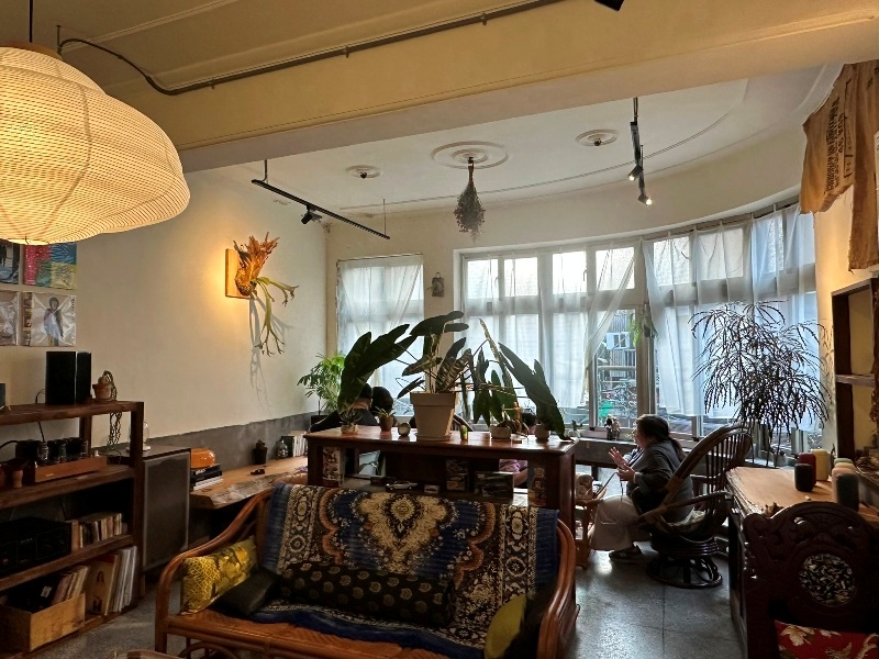 coffeeho10 大同-何家人珈琲 老台式客廳重現 布丁咖啡皆美味