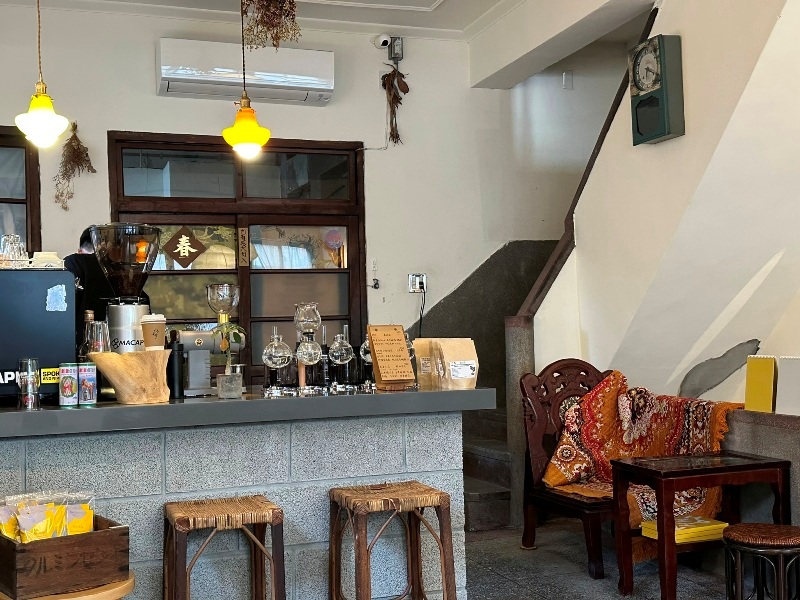 coffeeho12 大同-何家人珈琲 老台式客廳重現 布丁咖啡皆美味