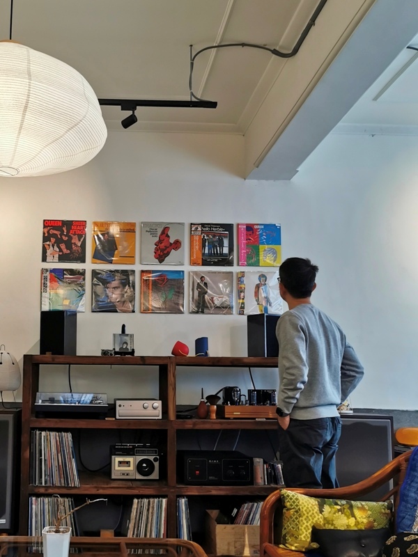 coffeeho20 大同-何家人珈琲 老台式客廳重現 布丁咖啡皆美味