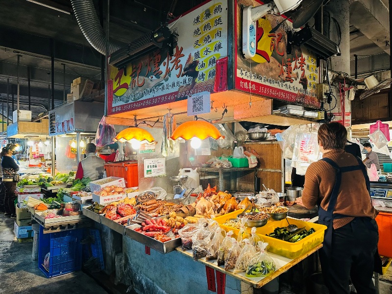 duckmother03 台南北區-鴨母寮傳統市場 處處傳統美味