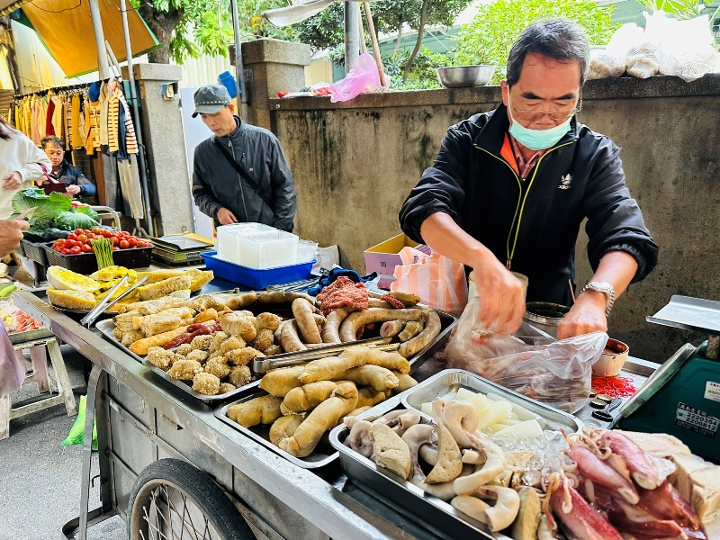 duckmother12 台南北區-鴨母寮傳統市場 處處傳統美味
