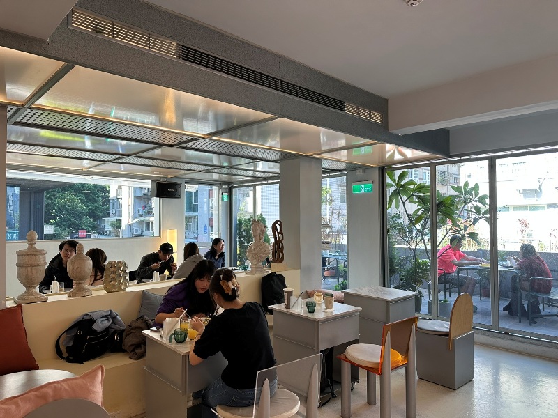 jiasong10 大安-Cafe Jia Song 咖央 隱身老公寓的網美早午餐