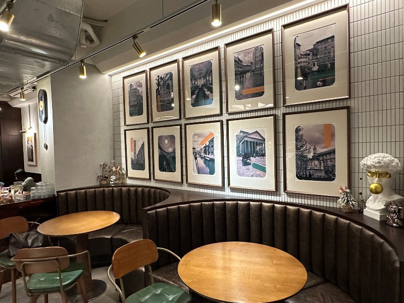 oftencoffee06 中壢-時常咖啡Often Coffee復古英倫風 旋轉門轉出新姿態