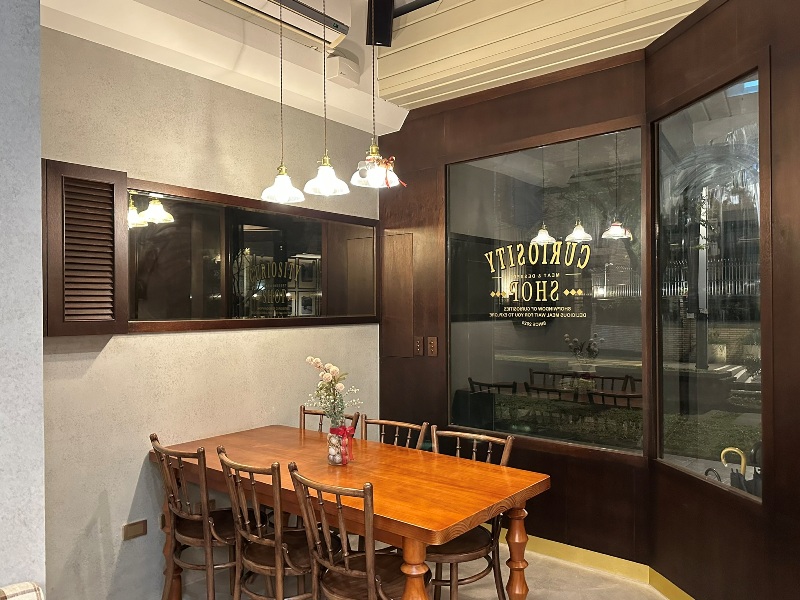 oftencoffee08 中壢-時常咖啡Often Coffee復古英倫風 旋轉門轉出新姿態