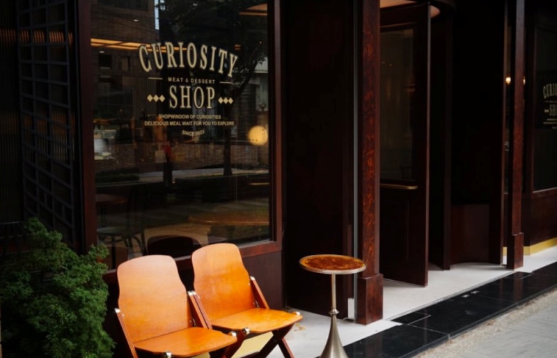 oftencoffee11 中壢-時常咖啡Often Coffee復古英倫風 旋轉門轉出新姿態