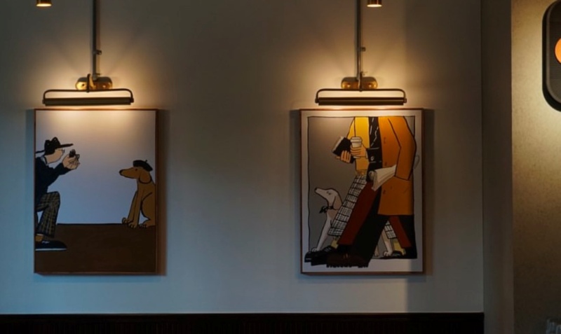 oftencoffee13 中壢-時常咖啡Often Coffee復古英倫風 旋轉門轉出新姿態