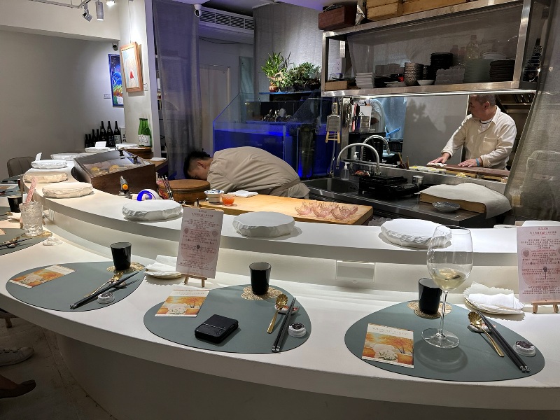 shina02 信義-品 盡是日本食材...道道驚喜美味的無菜單料理