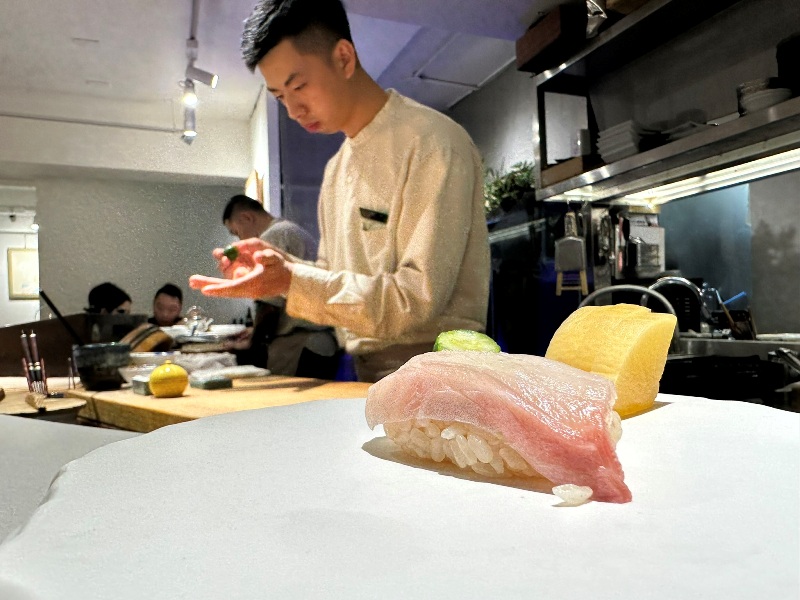 shina12 信義-品 盡是日本食材...道道驚喜美味的無菜單料理