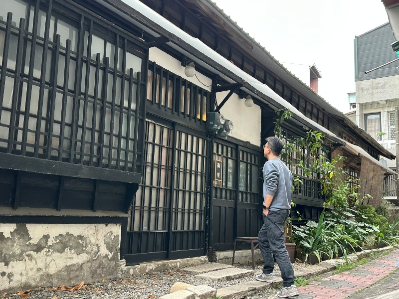 sputniklab20 台南北區-衛屋茶事 日式老宅的沈穩與靜謐