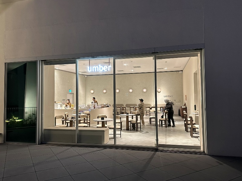 umbercoffee01 台南中西區-南美館二館 簡約質感咖啡館 褐Umber