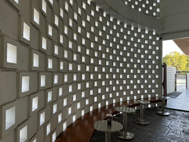 alga4 Chiang Mai-Alga Cafe純白簡約 清爽的一杯咖啡