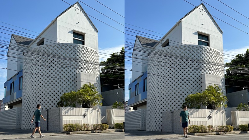 alga9 Chiang Mai-Alga Cafe純白簡約 清爽的一杯咖啡