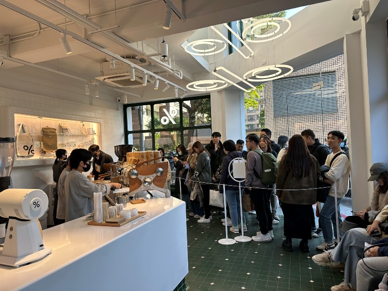 arabicazhangshan2 中山-%Arabica典雅的綠建築 心中山最美的駐足