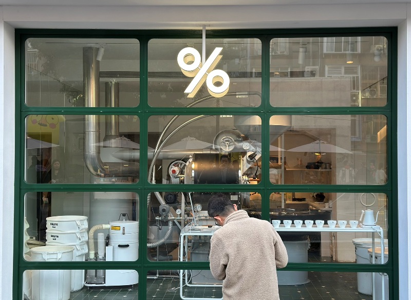 arabicazhangshan711 中山-%Arabica典雅的綠建築 心中山最美的駐足