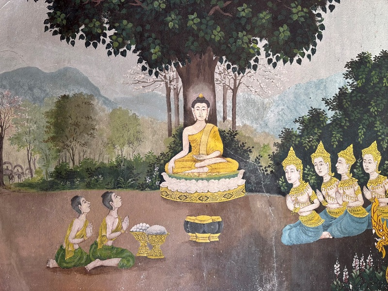 atwodragons18 Chiang Mai-清邁名勝雙龍寺 金色佛塔開闊城景