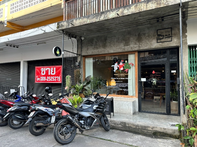 bluemoon02 Chiang Mai-Once in a Blue Moon Cafe小巷間的一期一會 也是Hostel