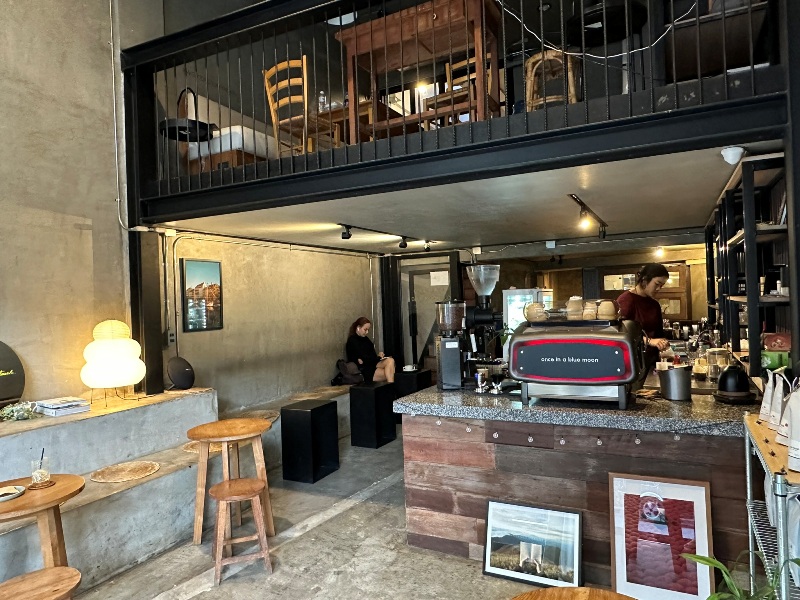 bluemoon04 Chiang Mai-Once in a Blue Moon Cafe小巷間的一期一會 也是Hostel