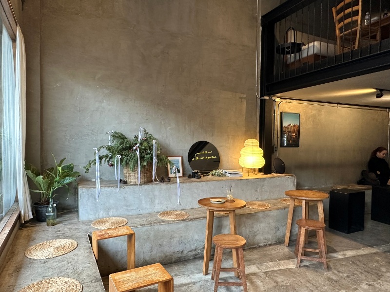 bluemoon05 Chiang Mai-Once in a Blue Moon Cafe小巷間的一期一會 也是Hostel