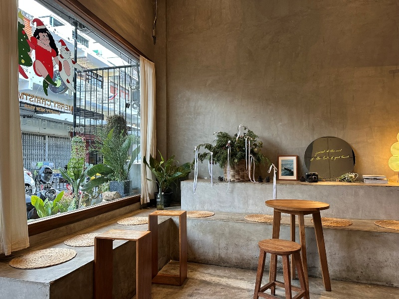 bluemoon06 Chiang Mai-Once in a Blue Moon Cafe小巷間的一期一會 也是Hostel