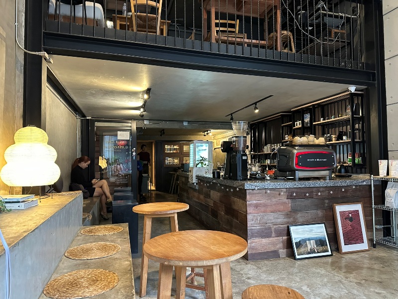 bluemoon07 Chiang Mai-Once in a Blue Moon Cafe小巷間的一期一會 也是Hostel