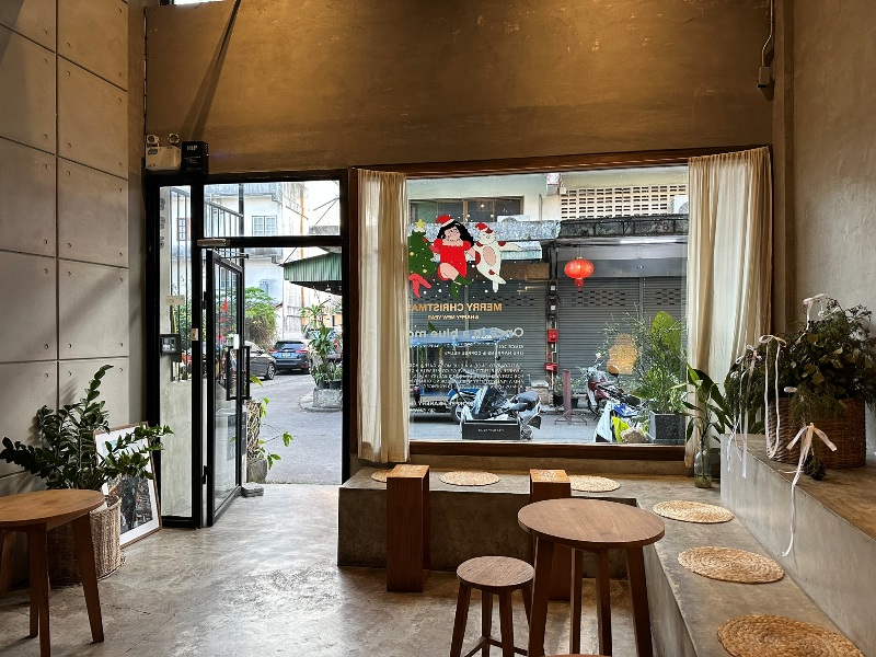 bluemoon08 Chiang Mai-Once in a Blue Moon Cafe小巷間的一期一會 也是Hostel