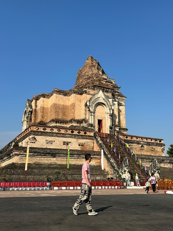 chiangmaitemples13 Chiang Mai-清邁寺廟巡禮 悟孟寺/帕辛寺/柴迪隆寺/素攀寺/羅摩利寺/城市之柱