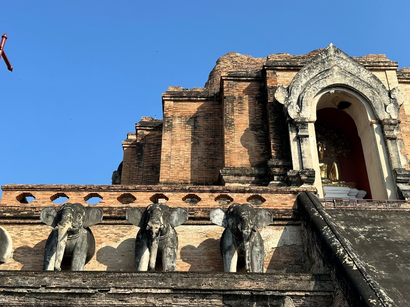 chiangmaitemples15 Chiang Mai-清邁寺廟巡禮 悟孟寺/帕辛寺/柴迪隆寺/素攀寺/羅摩利寺/城市之柱