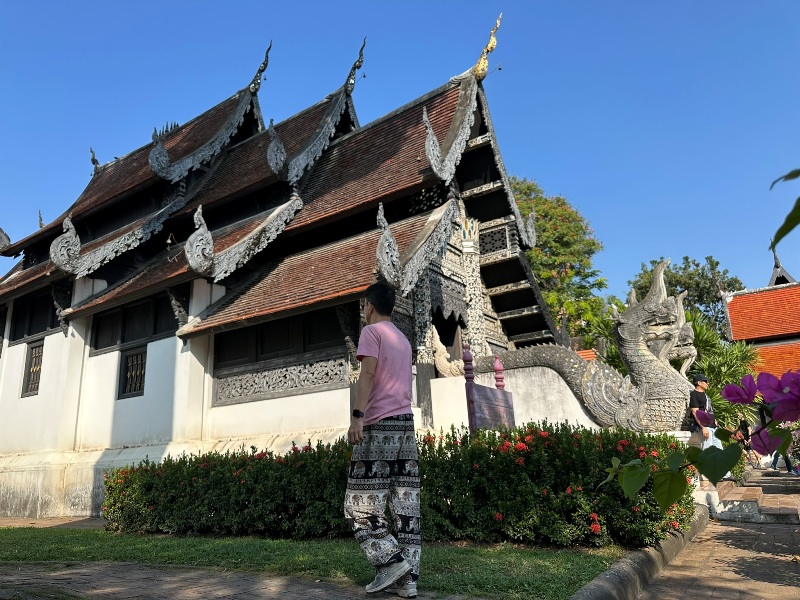 chiangmaitemples17 Chiang Mai-清邁寺廟巡禮 悟孟寺/帕辛寺/柴迪隆寺/素攀寺/羅摩利寺/城市之柱