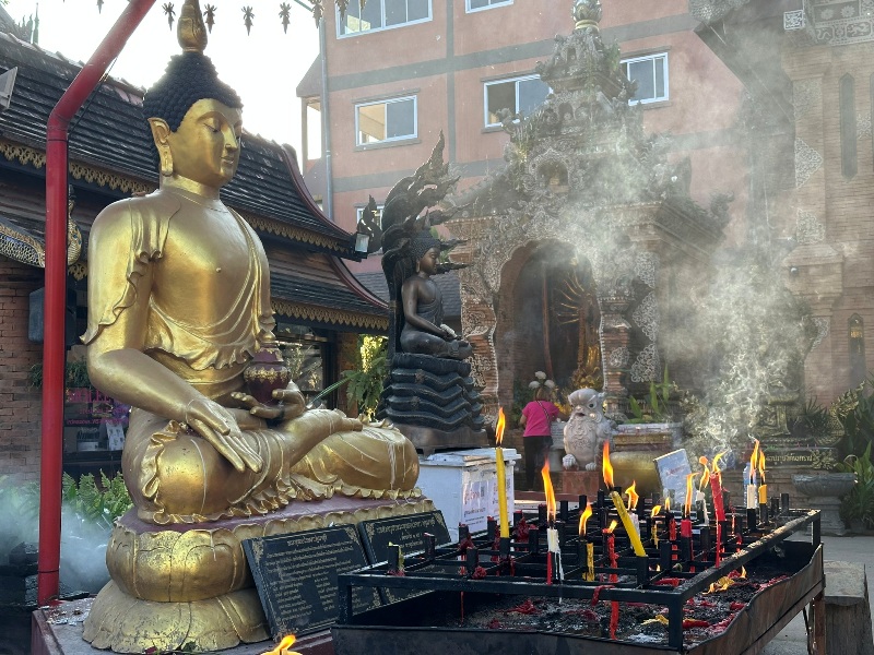 chiangmaitemples31 Chiang Mai-清邁寺廟巡禮 悟孟寺/帕辛寺/柴迪隆寺/素攀寺/羅摩利寺/城市之柱