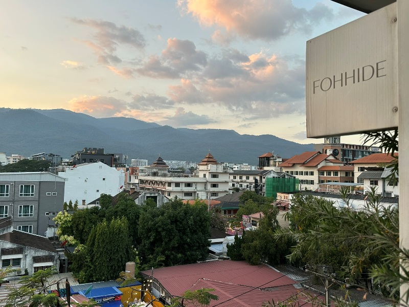 Chiang Mai-尼曼區隱身民宅頂樓之高空咖啡館FOHHIDE