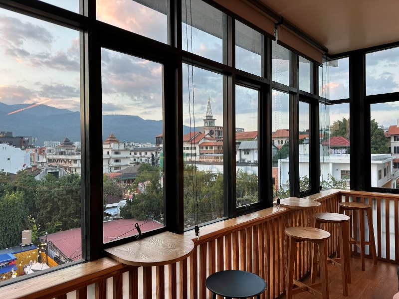 fohhide06 Chiang Mai-尼曼區隱身民宅頂樓之高空咖啡館FOHHIDE